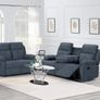 Abbey 3 seater + 2 seater recliner fabric sofa set Image 2