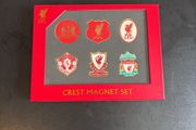 Liverpool FC crest magnet set