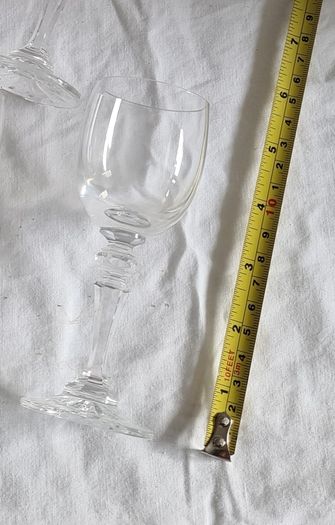 Vintage Galway Crystal sherry Glasses