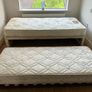 Single bed with pullout bed underneath Image 6