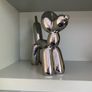 Chrome Balloon dog ornament or figurine Image 3