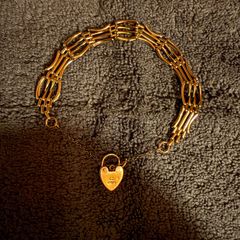 Ladies Gold Bracelet 9ct 18.7g