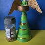 Angel candle holder Image 3