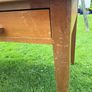 Two Drawer Desk/ Table Image 4