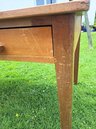 Two Drawer Desk/ Table