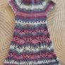 Crochet dress 6-7 yrs Image 4