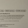 MacBook Air 15-inch 16/512GB (M5 CHIP IRISH STOCK) Brand New Sealed 1 year Apple Warranty MIDNIGHT Image 3