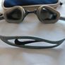 Nike Swim Set Silicone Swim Cap Goggles Zip Case Grey Navy Image 2