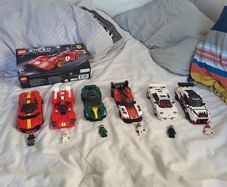 lego speed champions collection