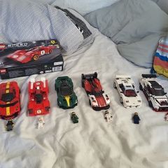 lego speed champions collection