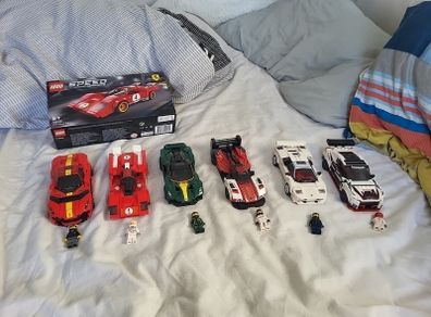 lego speed champions collection