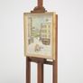 Late Victorian Freestanding Gallery Easel, 20th Century Image 8