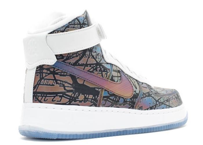 Nike Air Force 1 Hi Cmft Lw Quai 54 Premium QS UK 11/ US 12 DEADSTOCK
