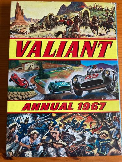 Comic: 'Valiant' annual 1967