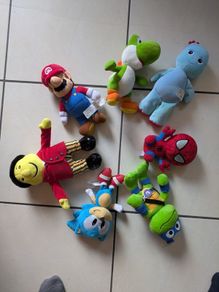 plush selection