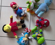 plush selection