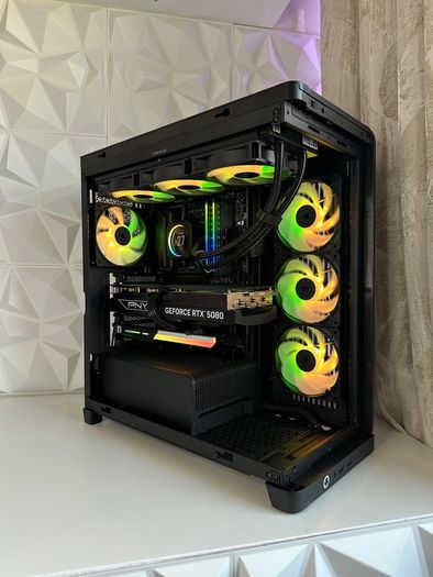 Top Spec Gaming PC | RTX 5080 / Ryzen 9800X3D / DDR5 (Corsair Style)