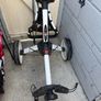 golf clubs and trolley Image 2