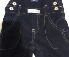 Dunnes Baby Boy Dungarees, size 3-6 months