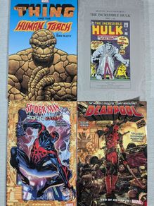 Marvel Graphic novels bundle