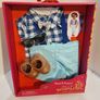 Our Generation Plaid & Preppy Boy Doll Outfit  18 inch Doll Clothes Image 4