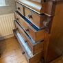 Antique Tall Chest of Drawers Image 9