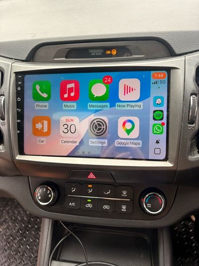 2014 Kia Sportage with apple carplay