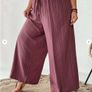 Brand new Shein Curve loose fit summer pants size 1 X / UK20/22 Free post Image 3