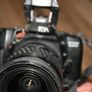 Minolta Dynax 500si Super 35mm SLR Camera + 28-80mm AF Lens (parts/repair) Image 3