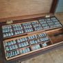 Vintage Letterpress Stamping Block Set Image 3