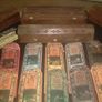 wooden incense box and incense sticks Image 2