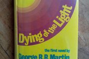 George R.R. Martin (1978 1st Edition) - Dying of The Light - 1st Uk Edition 1978 - Vintage Science Fiction Book