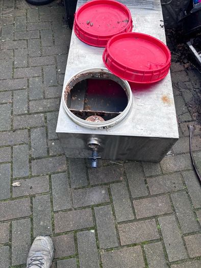 120 L Grease Trap