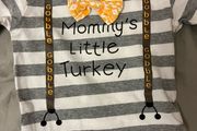 Baby 9-12mo Thanksgiving outfit