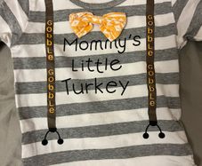 Baby 9-12mo Thanksgiving outfit