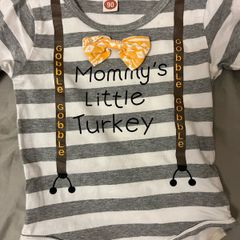 Baby 9-12mo Thanksgiving outfit