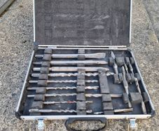 Makita 15-piece SDS drill bit/chisel set