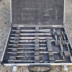 Makita 15-piece SDS drill bit/chisel set