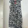 H&M Bllack & White Dress - Size 40 Image 4