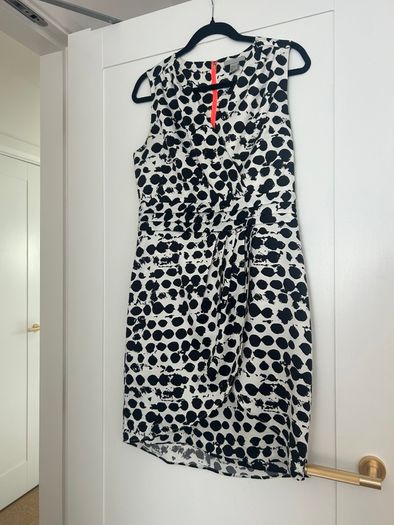 H&M Bllack & White Dress - Size 40