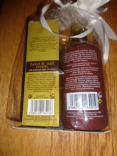 Argan Beauty Gift Set for Sale