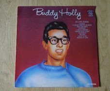 Buddy Holly 20 Love Songs UK LP