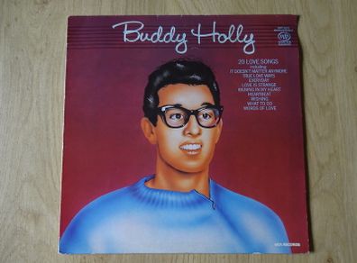 Buddy Holly 20 Love Songs UK LP
