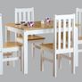 Ludlow 1 + 4 Dining Set Nationwide Delivery Image 3