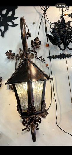 Metal Garden Lamps Brand New
