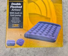 air mattress