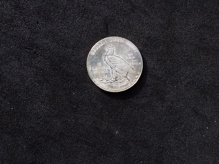 1/10 oz Incuse Indian Silver Round (.999 Fine Silver)- Golden State Mint