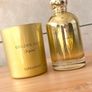 Sunnamusk London Golden Dust Original Eau de Parfum 100ml & Scented Candle Set Image 4