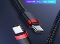 main image for ad USB-C To USB-C   Type C to Type C  PD USB C Fast Charger For Samsung S10 S9 Xiaomi Mi 9 8 Quick Charge 4.0