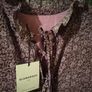 Glamorous, purple abstract Floral relaxed smock Dress Image 6
